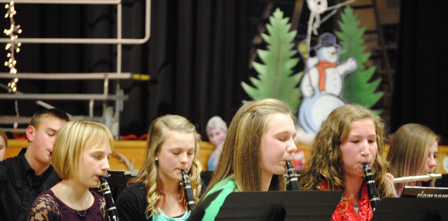 2014 Winter Concert: Musicians lift voices, use talent in holiday cheer
