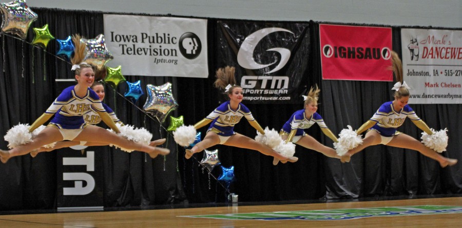 Co-ed dance team receives Division I rating