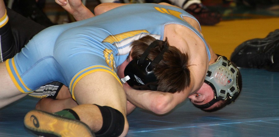Hawk grapplers win home meet, struggle at Saydel Invite
