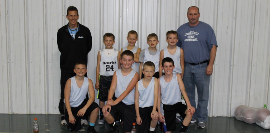 Fourth graders win first tourney