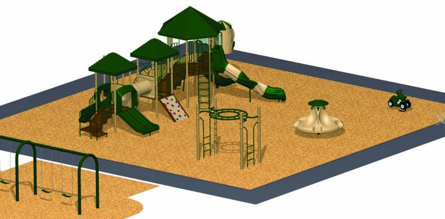 New Sully Central Park playground scheduled for spring 2015 completion