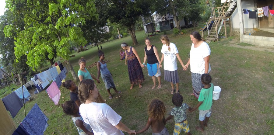 Ritter shares God’s love in the Solomon Islands
