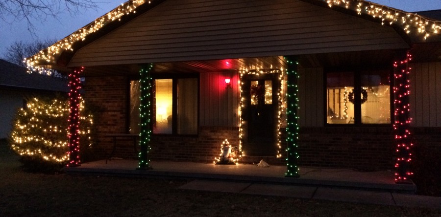 Home decorating contest donations made