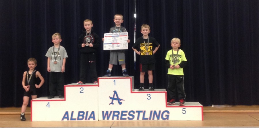 Youth wrestlers stay busy over break