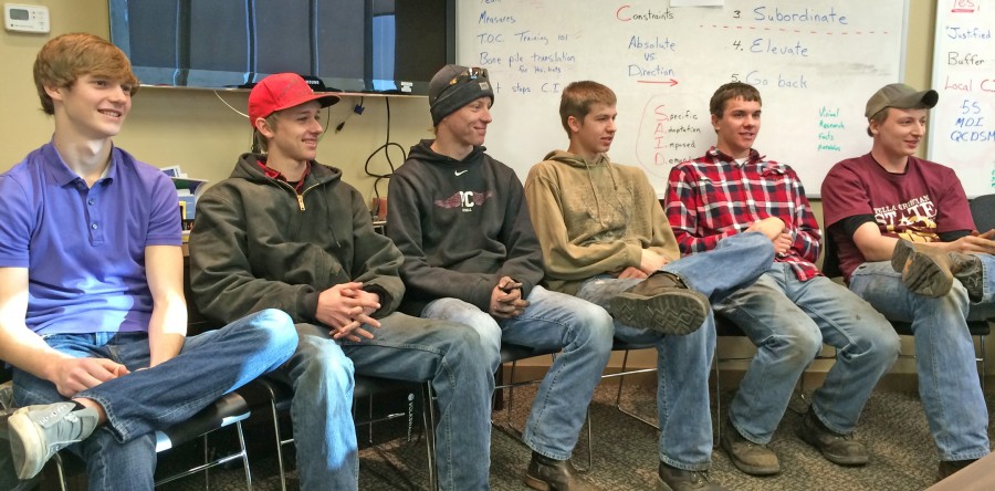 Co-Line, Goalsetter host PC interns