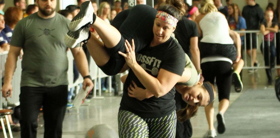 Local woman’s fitness journey leads her to ‘The Circus,’ a CrossFit 8035 event