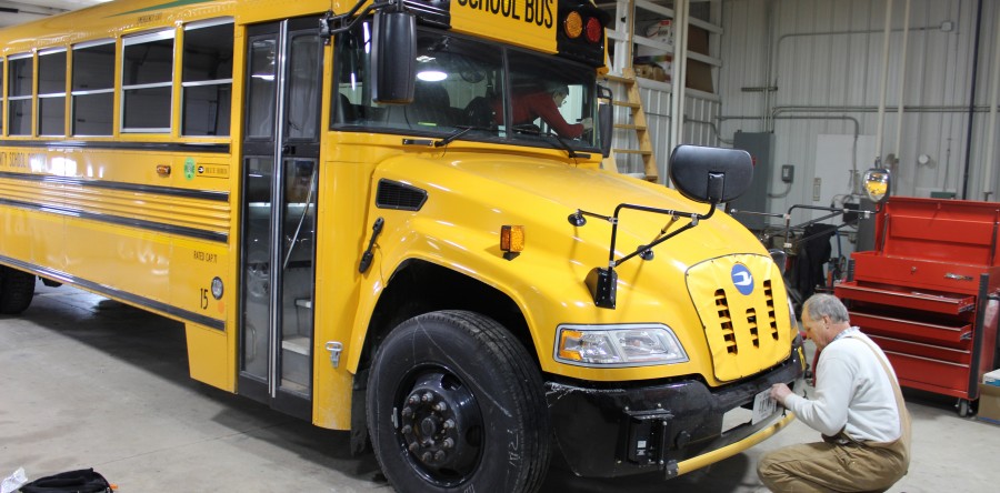 Lynnville-Sully bus fleet grows by two