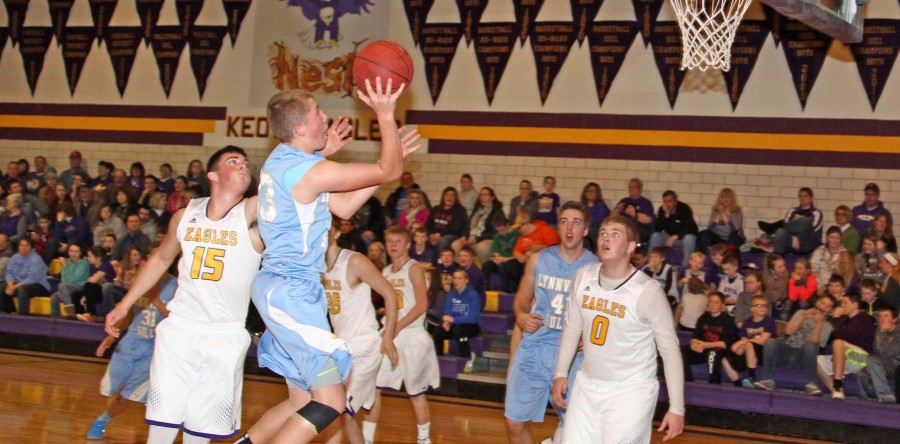 Hawks soar past Eagles