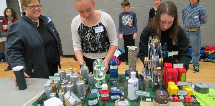 L-S middle schoolers thrive at Future City Competition
