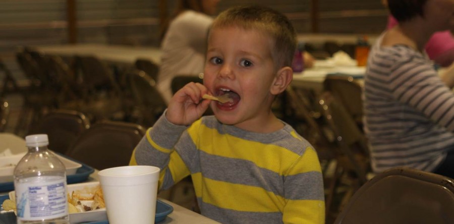 Community fellowship the highlight of SCS Food & Fun Night