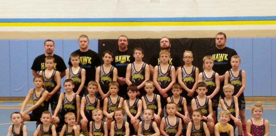 Little Hawks host home meet