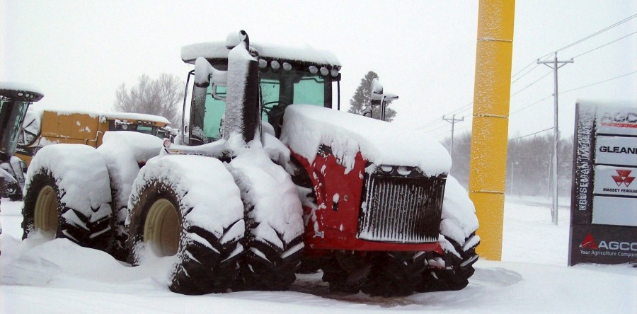 Weekend snowstorm drops over 12 inches of snow
