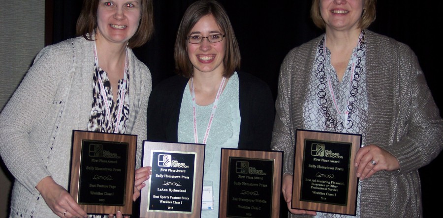 Hometown Press wins 11 awards at INA Convention