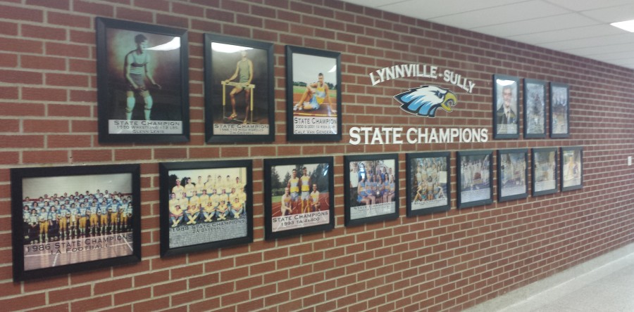 State champions on display at L-S
