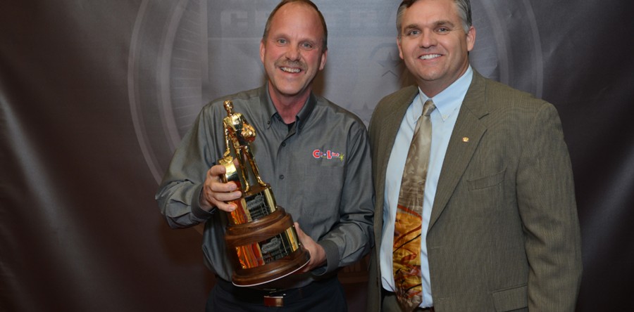 Brand, team honored at NHRA Division Five Banquet
