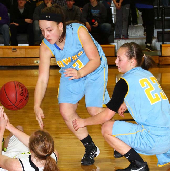 Solid free-throw shooting scores 19th win for L-S girls