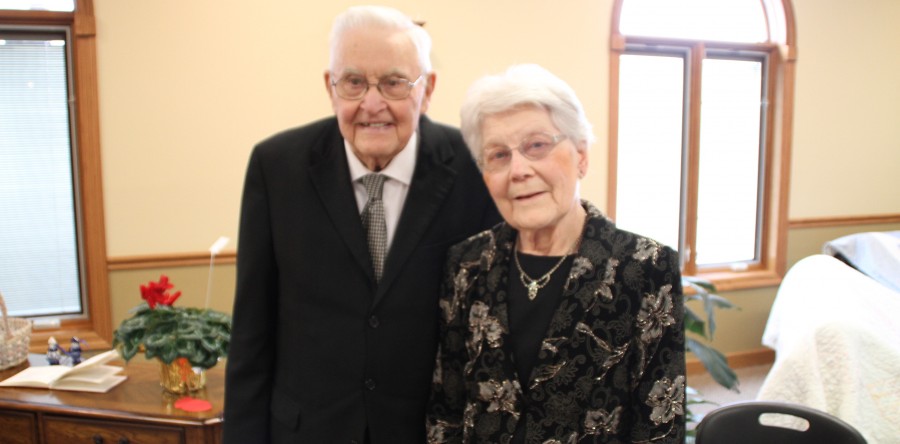 Marriage Milestone: Veldhuizens celebrate six and a half decades together