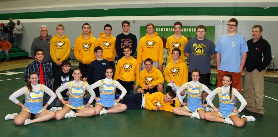 Team’s season ender: No. 2 SEW overcomes L-S wrestlers