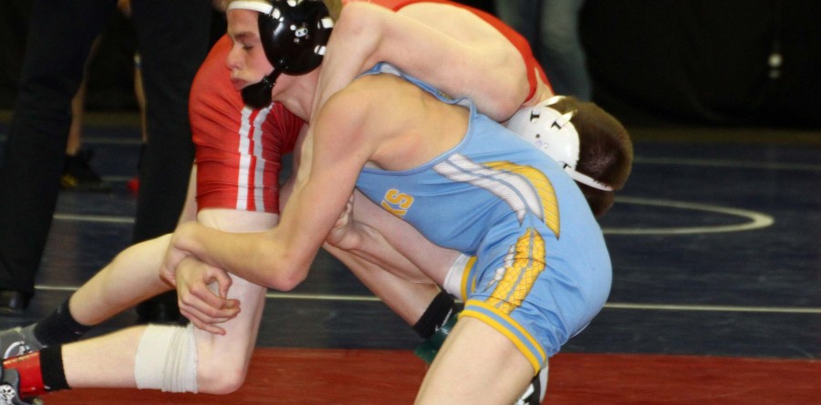 Dunsbergen falls in two matches in first high school state tournament appearance