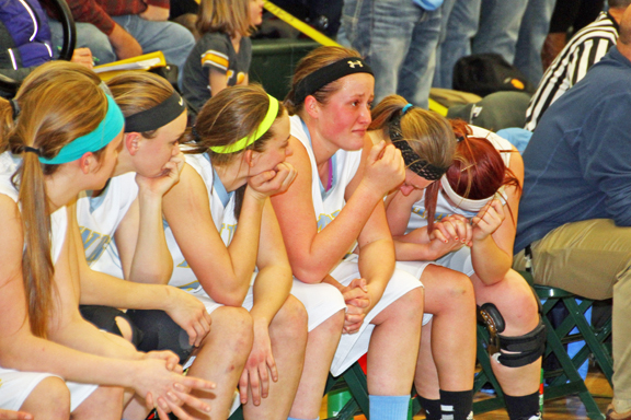 Hawk Heartache: L-S girls fall one game short of state