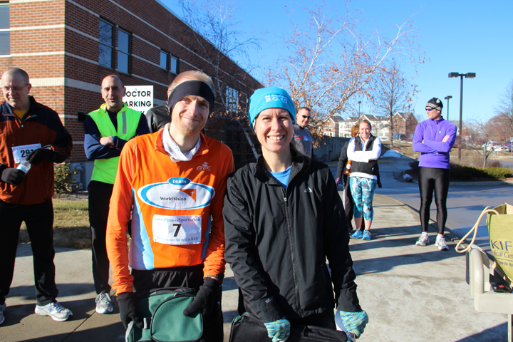 Havenga places first at Skiff 5K