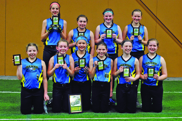 L-S girls take second at St. Patty’s Day Indoor Blast