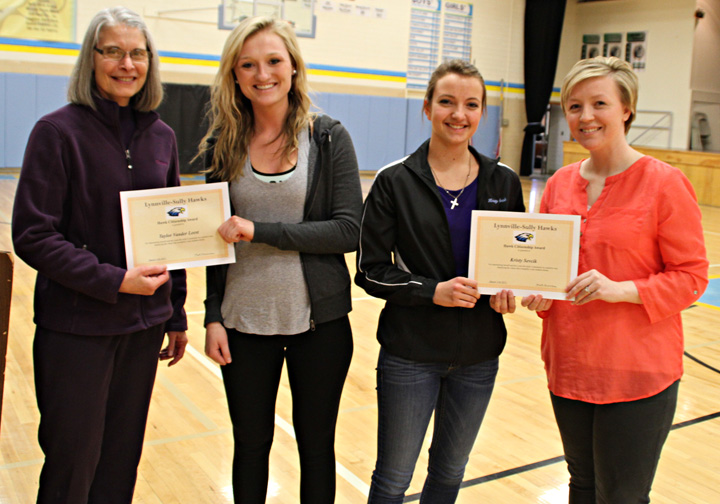 L-S classroom and athletic success celebrated