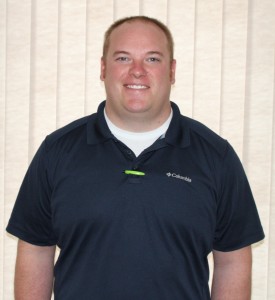 Zachary Guinn, new loan officer.