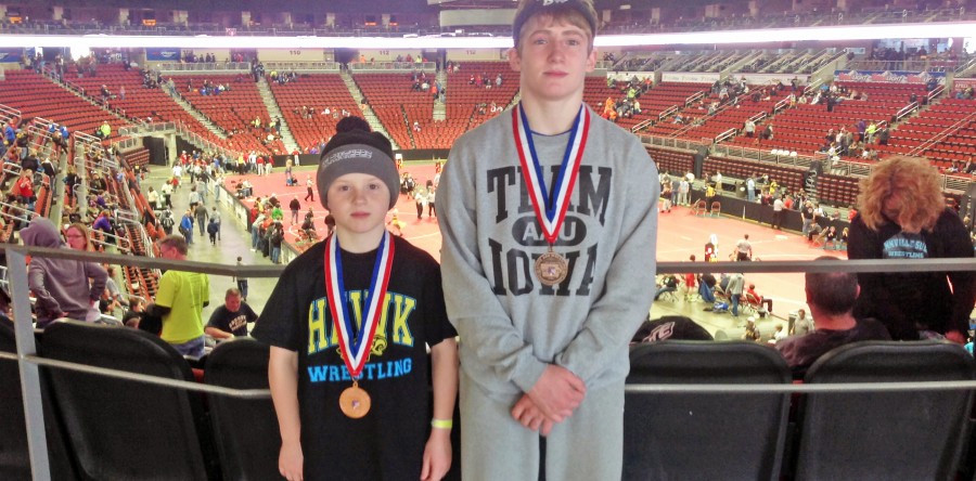 Lucas Roland, Maxwell Mintle place at AAU State