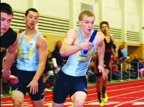Hawk track teams open season at SICL indoor meet