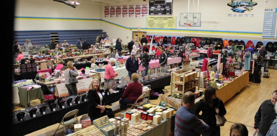 L-S FFA hosts toy tractor and craft show