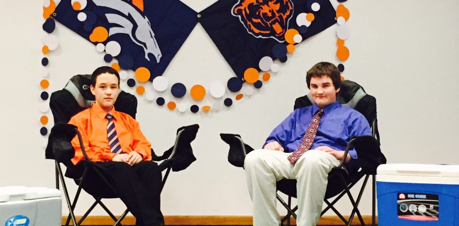 SCS eighth graders honored at ‘tailgating’ banquet