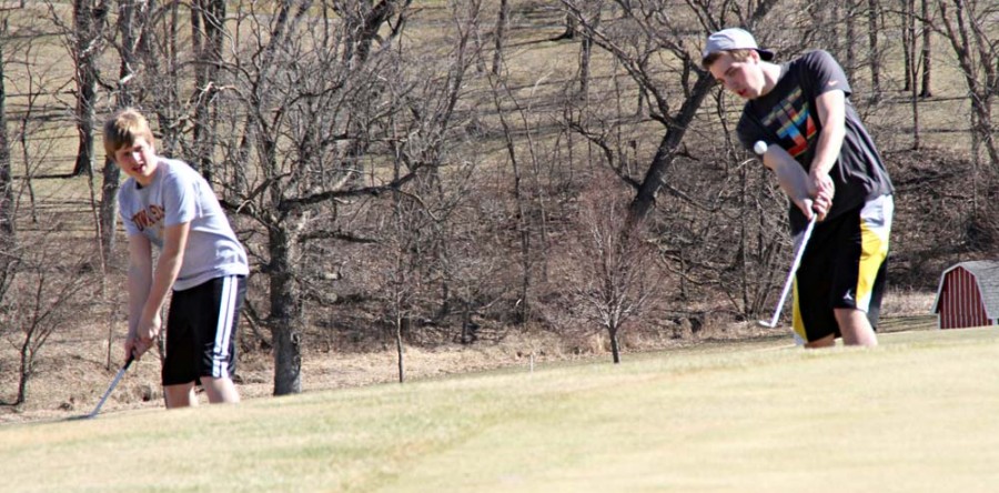 New coach at the helm of boys golf team; no girls out