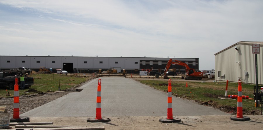 West 2nd Avenue is paved in Sully