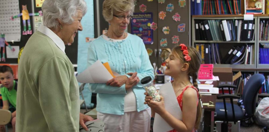 Grandparents learn, listen, and love on Grandparents Day