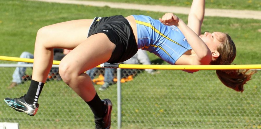 Davis claims three events, L-S girls win again