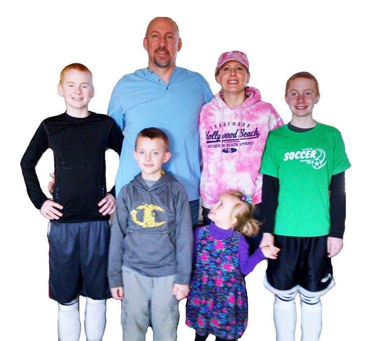 New Lynnville family shares healing story in book of miracles