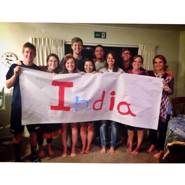 On staff with YWAM, Ritter heads to India to serve with team