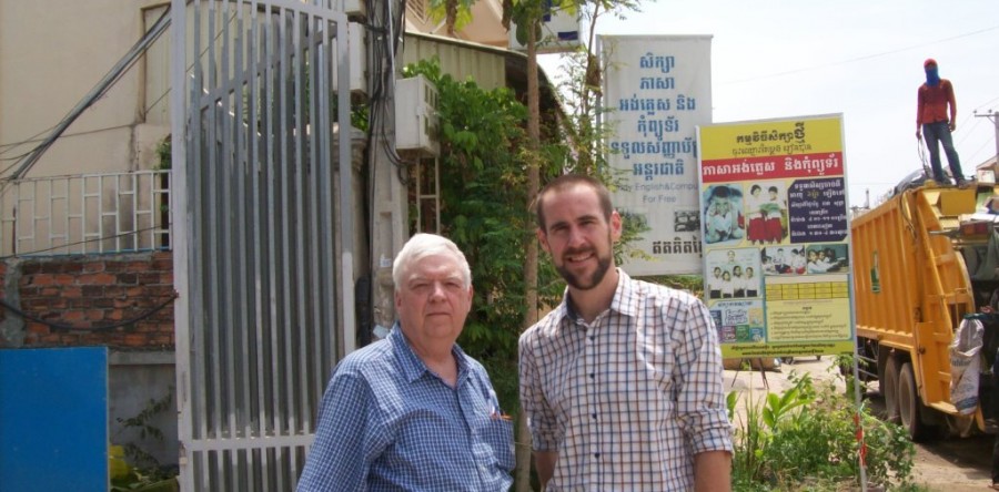 Walter Sylvester reports on Cambodia – Life on the Growing Edge