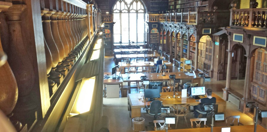 Vos spends academically-rigorous semester in England