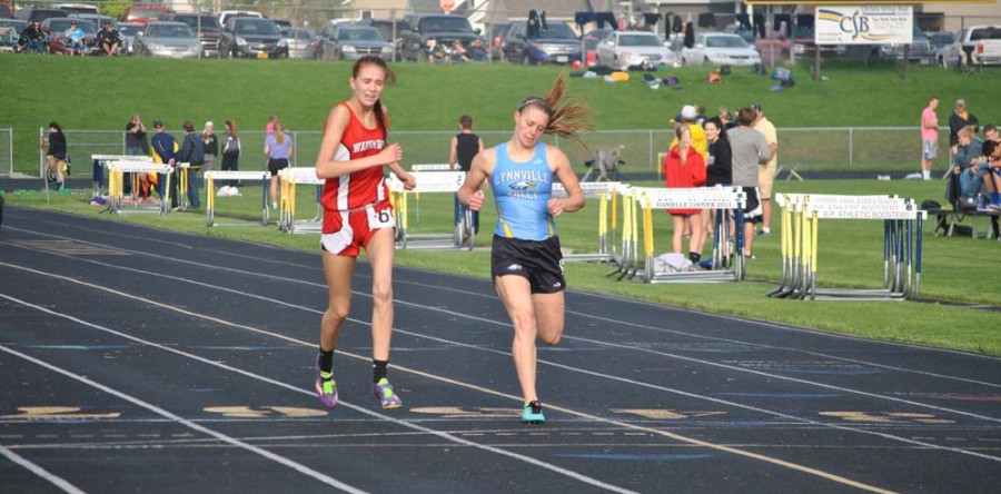 L-S girls win first conference track title since joining SICL