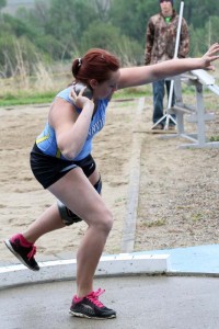 Shelby Davis - shot put