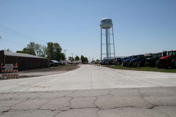 RISE Paving Project Phase 1 complete