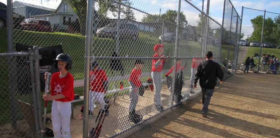 Lynnville ball park receives a facelift