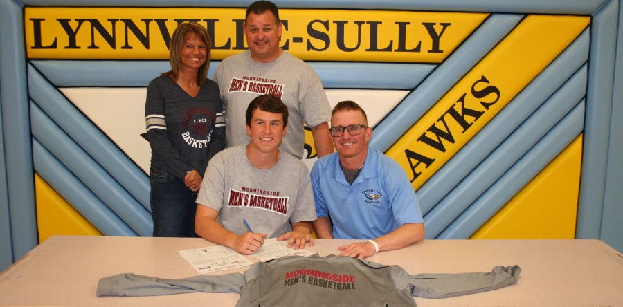 Jake Brand inks with Morningside