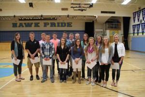 LSCEF scholarship awardees
