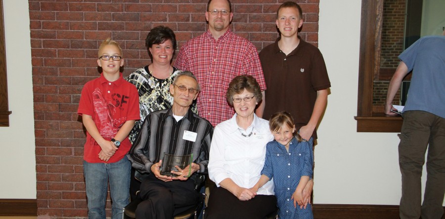 Lynnville’s Ray Allbee, the late Ralph Ogan honored as Transportation Heroes by the Iowa Transportation Museum