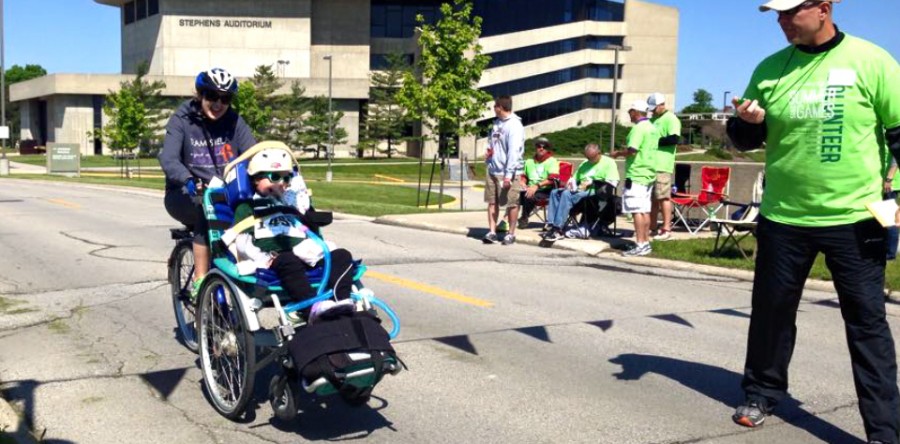 Stella speeds to gold at Special Olympics