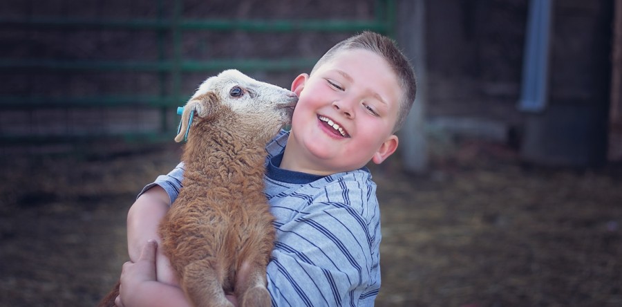 Raising Katahkinds is a Kinion family affair