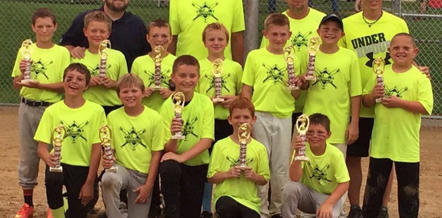 Little League season comes to a close, L-S Thunder wins division tourney